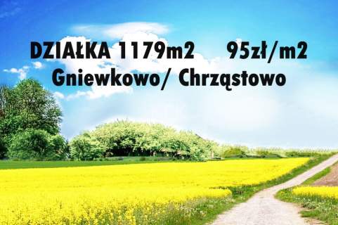 Działka budowlana 1179m2 Spokojne Osiedle