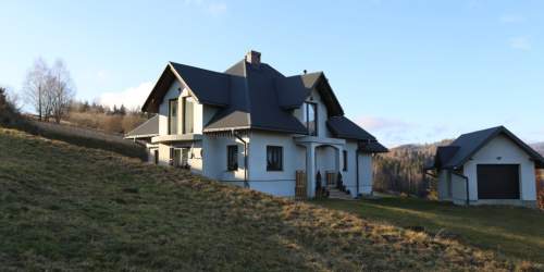 Nowoczesny dom z widokiem na Pieniny   174 m 