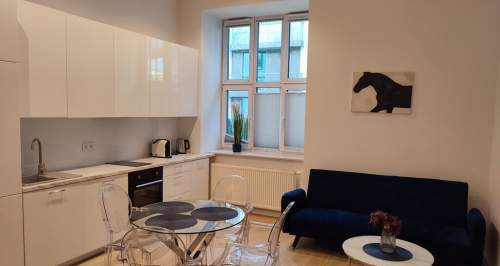 Unikatowy apartament Art Deco Spokojna 10 