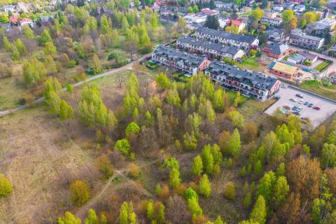 Działka 6066 m WZ PUM 2655 Łódź Widzew