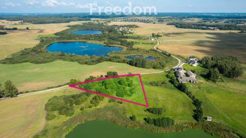 Działka budowlana 7200m2 - Warunki Zabudowy