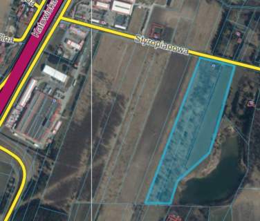 Działka inwestycyjna na sprzedaż, 40000 m2, Mszczonów