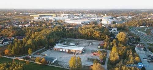 Hala przemysłowo-usługowa w Radomiu przy trasach wylotowych