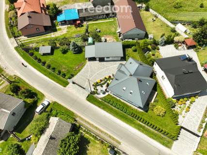 Nowoczesny dom w Gościnnej 170 m2 do wprowadzenia.