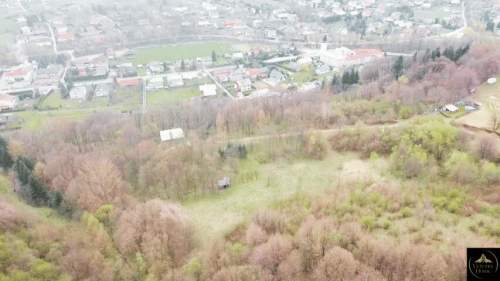 Działka z pozwoleniem na budowę w Posadzie Górnej-Rymanów.
