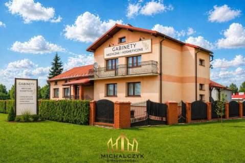 Obiekt 480 m2 centrum Szczekocin idealny pod gabinety