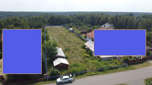Działka z MPZP 0,54 ha w Bronowicach gm. Puławy..