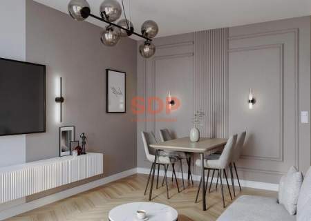 Przestronne 2 pokoje 50 m2 Południk 17 Projekt architekta