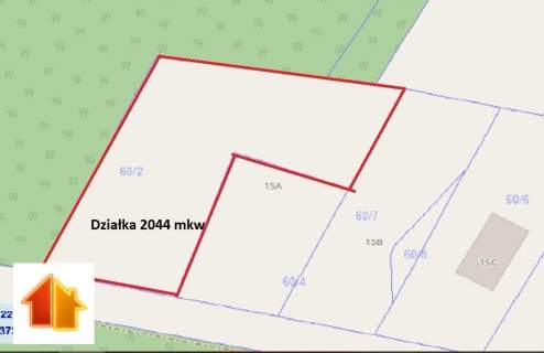 Działka na sprzedaż, Strzelce