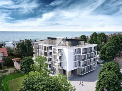 Apartament nad Bałtykiem, 38 mkw, Villa Solny