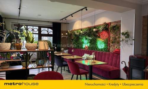 Piękna restauracja ciekawe miejsce