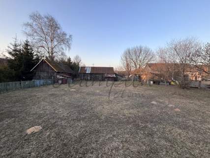 Działka budowlana 25 arów Nowe Lubiejewo