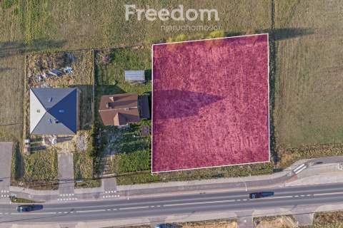 Duża działka budowlana obok Mszczonowa