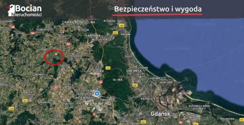 Działka na nowopowstającym osiedlu - Warzno 
