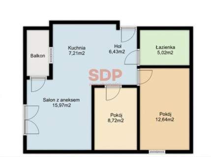 Wykończone wg. projektu architekta Krzyki