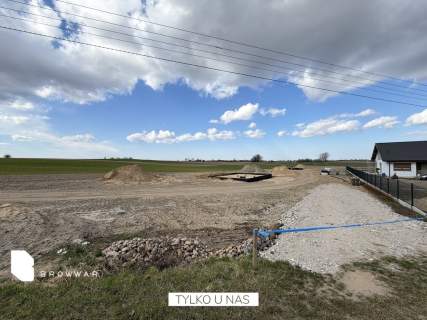 Dom w stanie deweloperskim przy zalewie Ślesińskim