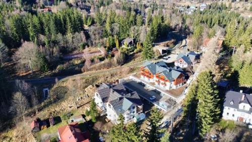 Apartament od północy z widokiem STREFA SPA