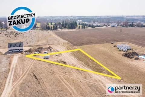 Budowlana 1520m2 Tanio Woda
