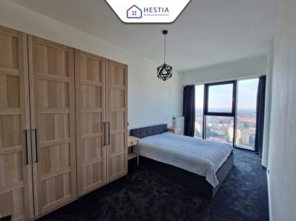 Apartament Hanza Tower 22 piętro parking
