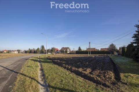 Działka budowlana ze wszystkimi mediami Budziwój