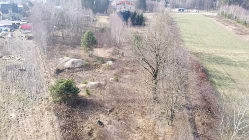 Działka budowlana z WZ 3550m2