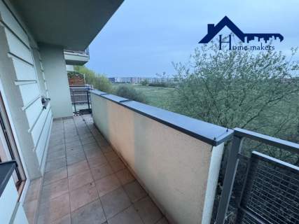 2 pokoje Loggia 7,7m Do remontu