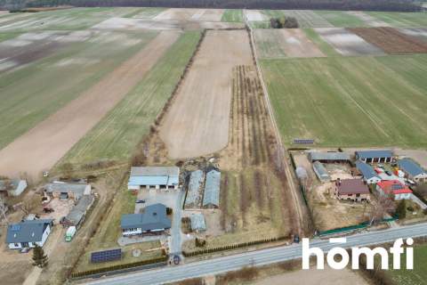 Działka Borowina Starozamojska 3000 m2 z WZ