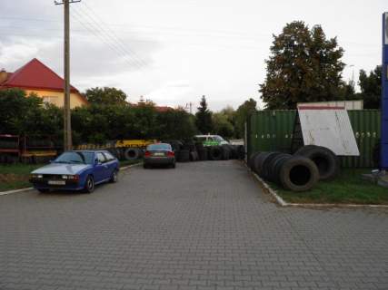 Zakład montażu i sprzedaży opon