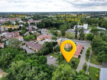 Działka inwestycyjna blisko centrum 2081 m