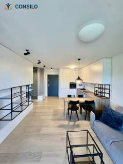 Apartament w sercu Kazimierza Balkon