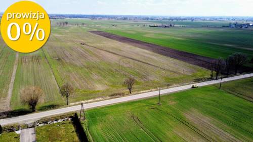 Grunt 4,49 ha z koncepcją 5 domów   Jenin - 0%