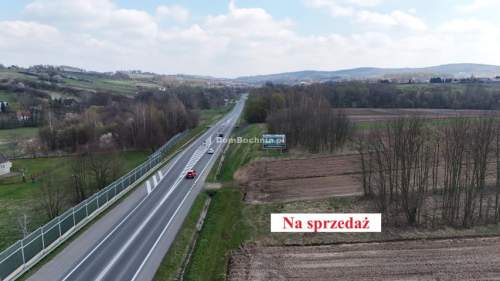 Moszczenica rola 72ary przy drodze E94