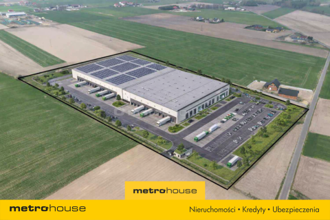 Teren przemysłowy na sprzedaż 40 000 m