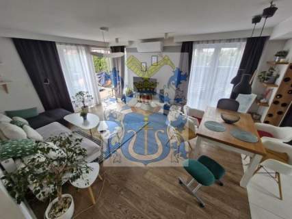 Kostrze/Skotniki apartament 87m2 3pok z ogródkiem