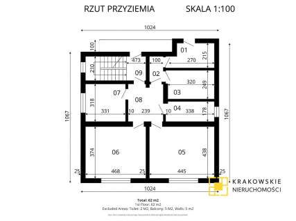 OKAZJA INWESTYCYJNA-DOM WOLNOSTOJĄCY W PYCHOWICACH