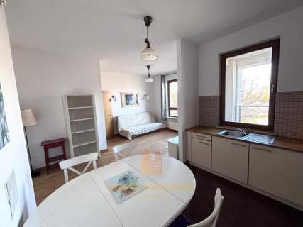 Apartament 2-pokoje z loggią i garażem podziemnym