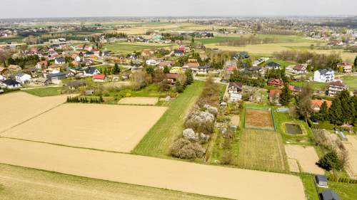 Działka rolno-zagrodowa Łukanowice-gm. Wojnicz 