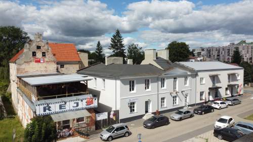 Restauracja REJS ul. Portowa 2 w Puławach.