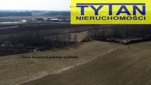 Działka w pobliżu Jeziora Dreństwo