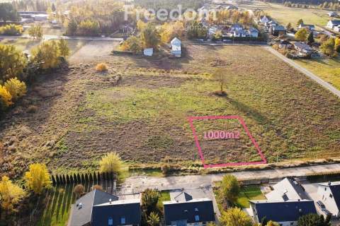 Działka budowlana 1000m2 Rusiec. Super lokalizacja