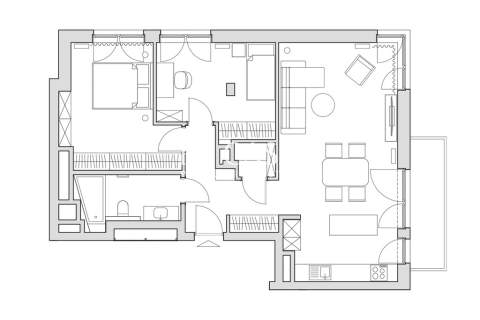 Kameralna inwestycja premium Apartament 75 m 