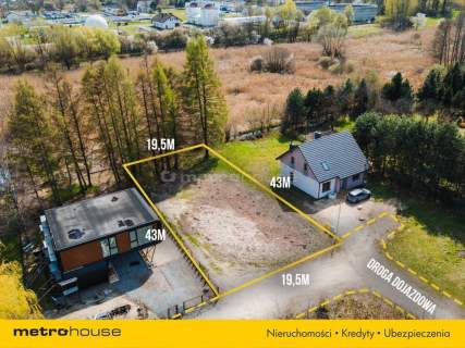 Parcela w CENTRUM Żor - 840 m2 SPRZEDAŻ/ZAMIANA