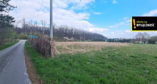 Atrakcyjna działka 0,55 arów w Łubnicach