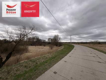 Działka 4779m2 blisko węzła Gdańsk Lipce