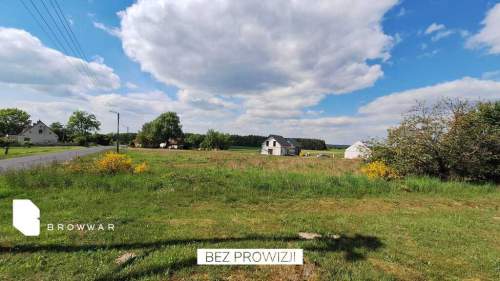 Działka budowlana na granicy Milicza