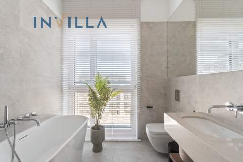 Nowoczesny apartament w Mennica Residence, centrum
