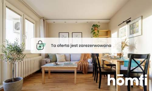 Świeżo wyremontowane, 3 Pokoje na Stegnach
