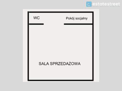 TOP LOKAL BEMOWO, 110 m , WITRYNY 7 m, PARKING