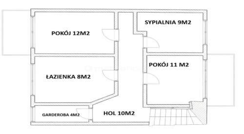 Dom 117 m Garaż 3 Ogród Szczecin Bukowo
