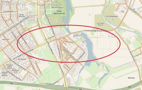 Wilanów, Vogla, MPZP, mieszkaniowa, usługi